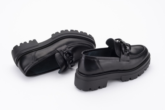 MOCASÍN VELVET NEGRO