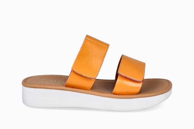 SANDALIAS CHAROL NARANJA TOKIO