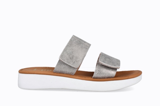 SANDALIAS PLATA TOKIO