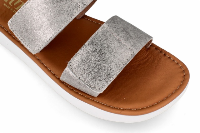 SANDALIAS PLATA TOKIO