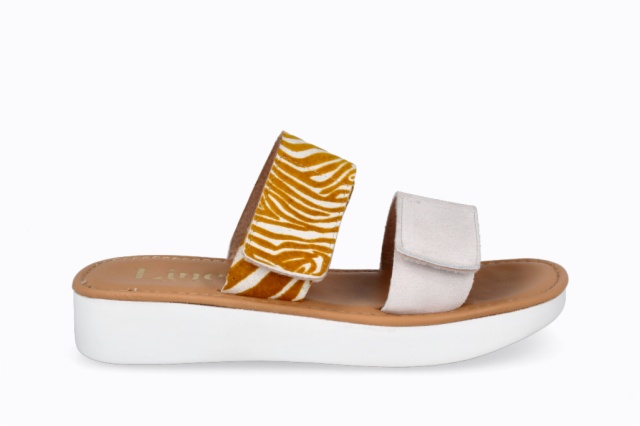 SANDALIAS HIELO-CAMEL TOKIO