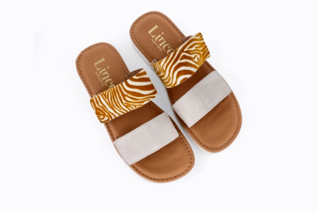 SANDALIAS HIELO-CAMEL TOKIO