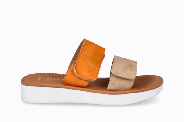 SANDALIAS NARANJA TOKIO