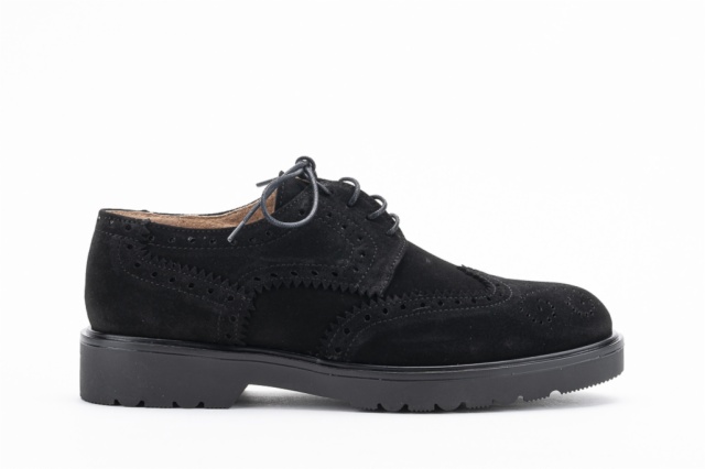 BLUCHER CARDIFF NEGRO