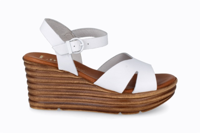 SANDALIAS BLANCO SPARTA