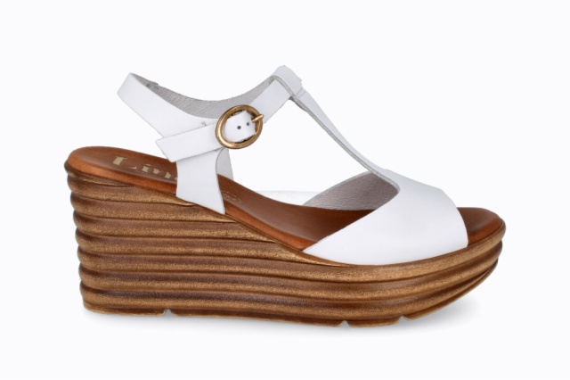 SANDALIAS BLANCO SPARTA