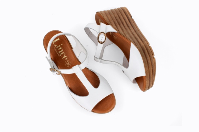 SANDALIAS BLANCO SPARTA