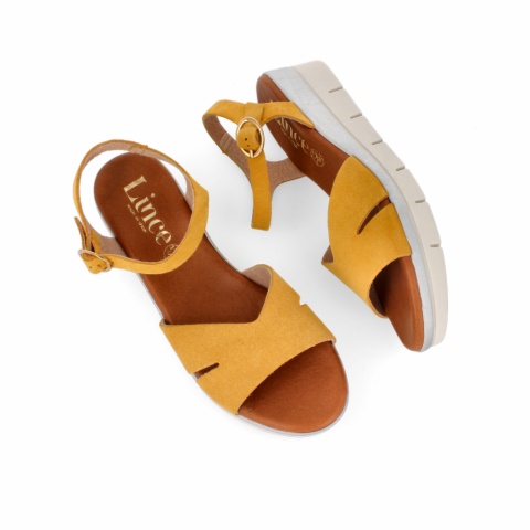 SANDALIAS OCRE VENECIA