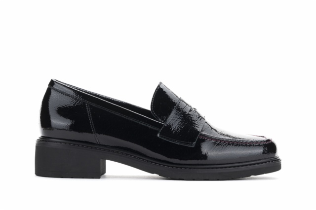 MOCASÍN ROK NEGRO