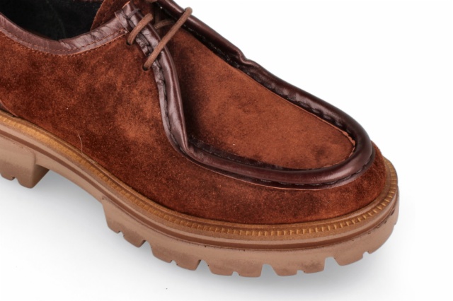 BLUCHERS SERRAJE MARRON