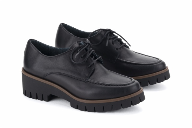 BLUCHERS VELVET NEGRO