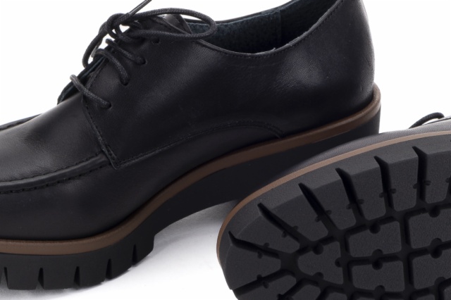 BLUCHERS VELVET NEGRO