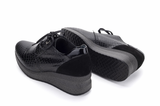 SNEAKERS VIPER NEGRO