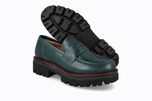 MOCASÍN VELVET MICHIGAN VERDE