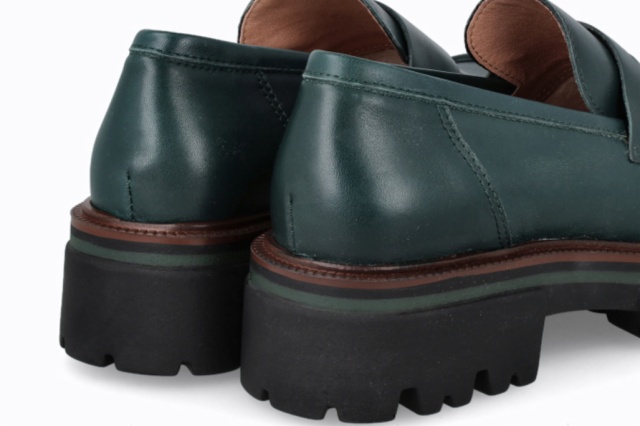 MOCASÍN VELVET MICHIGAN VERDE