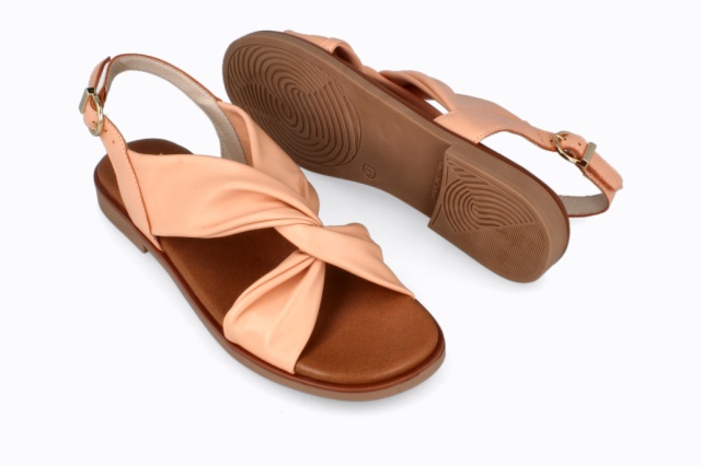 SANDALIAS APRICOT CORFU