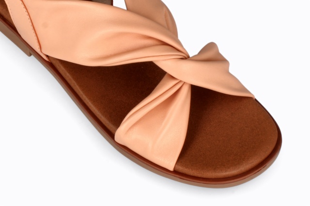 SANDALIAS APRICOT CORFU