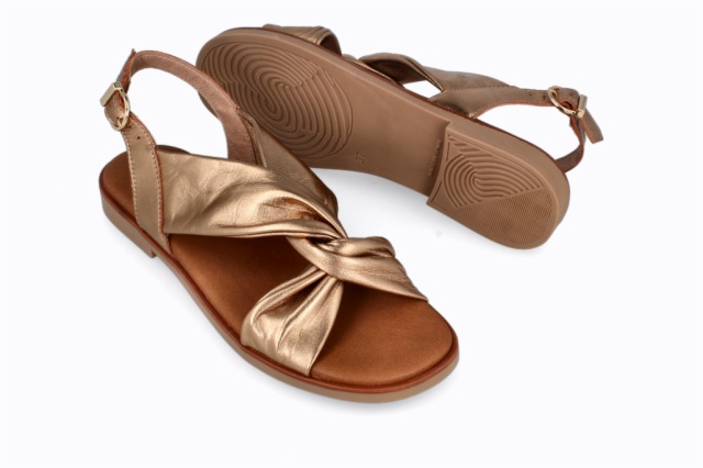 SANDALIAS BRONCE CORFU