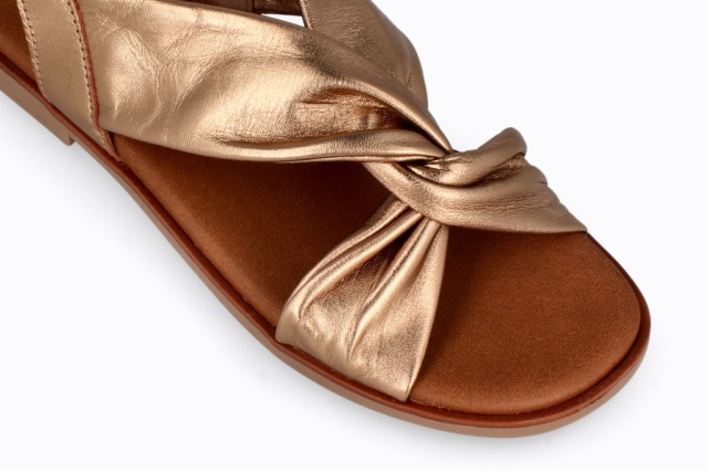 SANDALIAS BRONCE CORFU