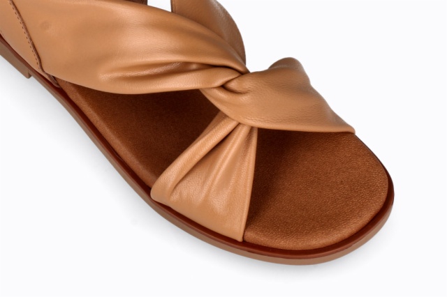 SANDALIAS CAMEL CORFU