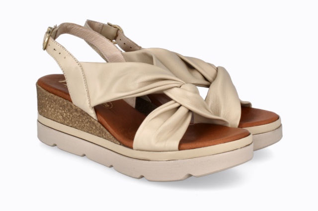 SANDALIAS BEIG LORENA