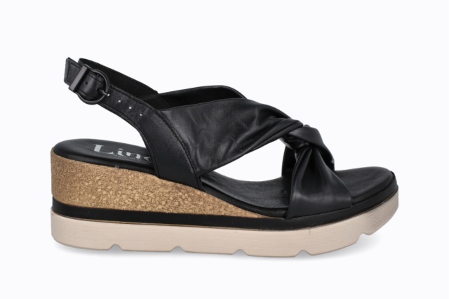 SANDALIAS NEGRO LORENA