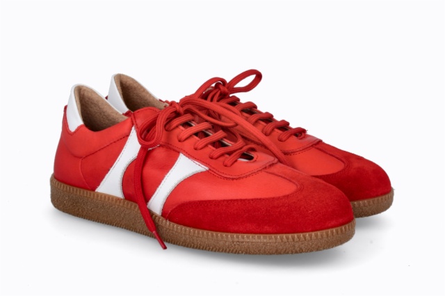 SNEAKER SAMBA ROJO