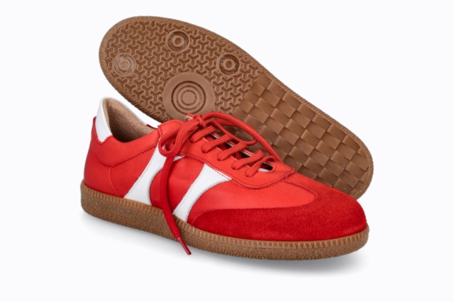 SNEAKER SAMBA ROJO