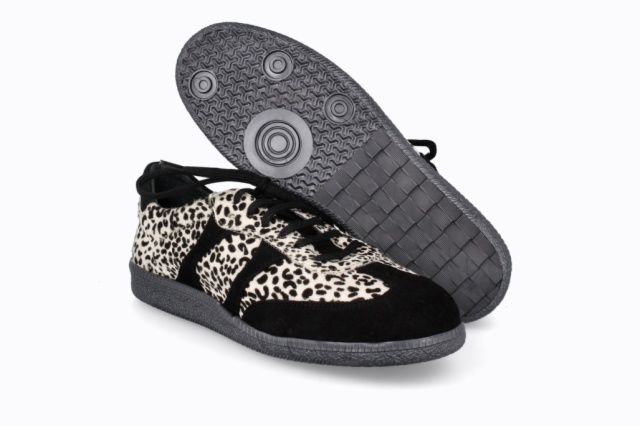 SNEAKER SAMBA LEOPARDO