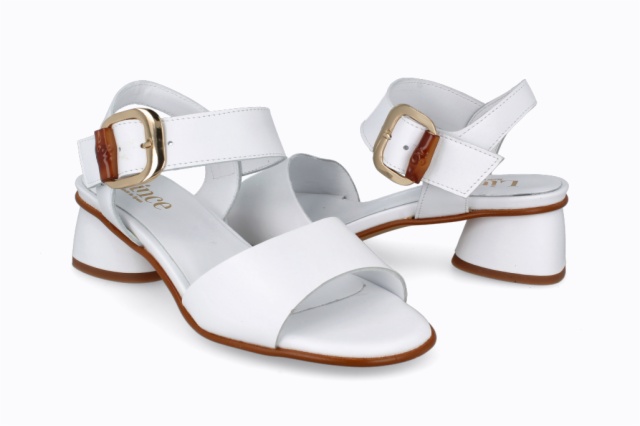 SANDALIAS BLANCO JANA