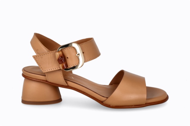 SANDALIAS CAMEL JANA