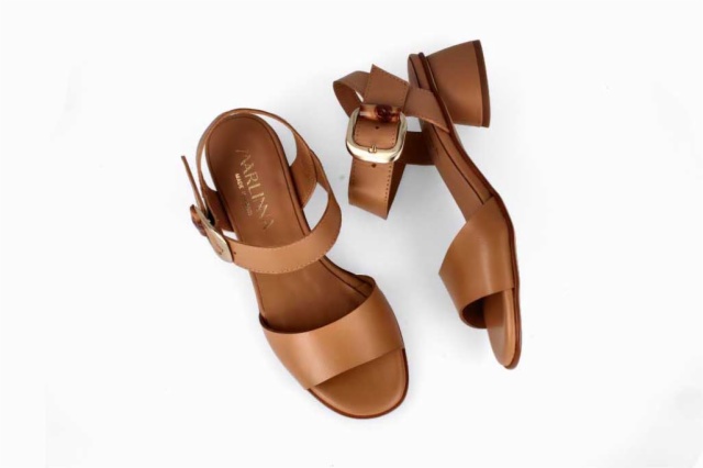 SANDALIAS CAMEL JANA