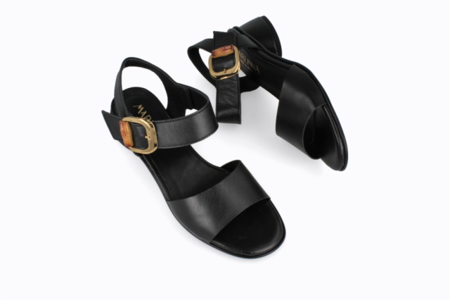 SANDALIAS NEGRO JANA