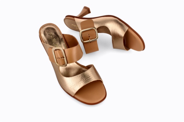 SANDALIAS BRONCE DALIDA