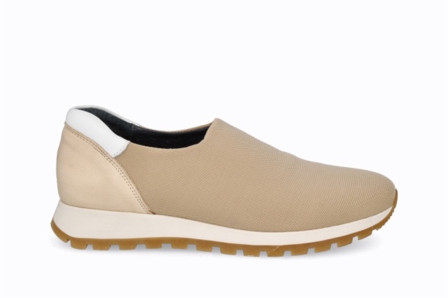 SNEAKER VENTURA CREMA BEIG