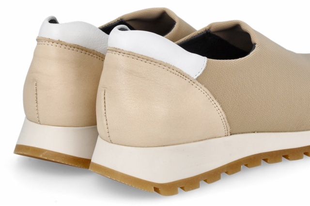 SNEAKER VENTURA CREMA BEIG