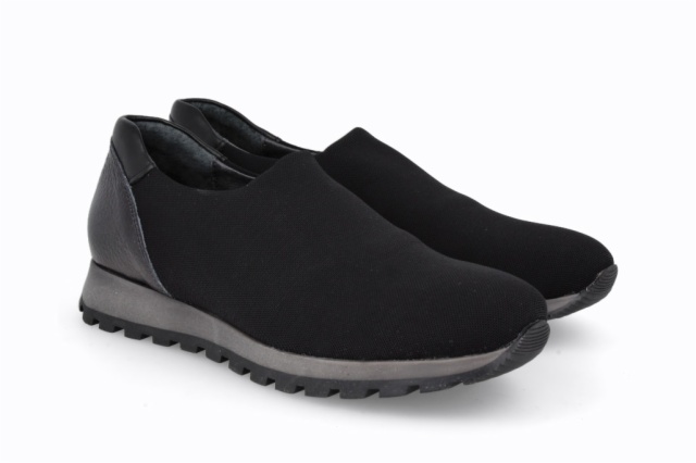 SNEAKER VENTURA GRIS NEGRO