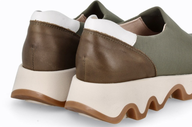 SNEAKER OLA VERDE OCRE