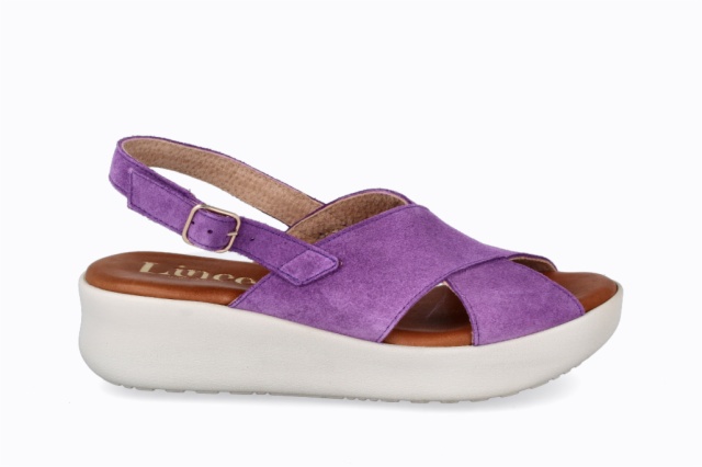 SANDALIAS MORADO BIMBA