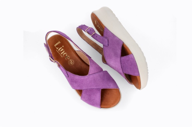 SANDALIAS MORADO BIMBA