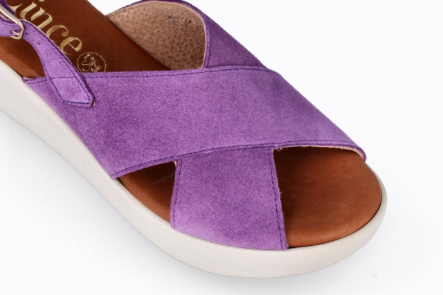 SANDALIAS MORADO BIMBA