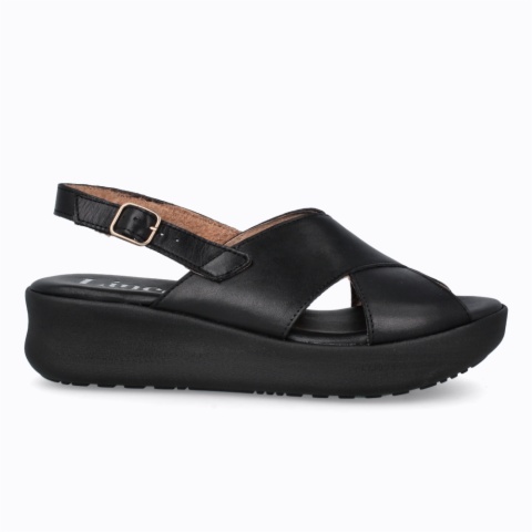 SANDALIAS NEGRO BIMBA