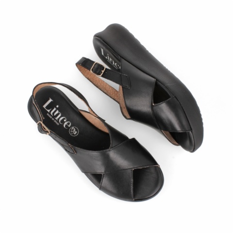 SANDALIAS NEGRO BIMBA