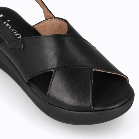 SANDALIAS NEGRO BIMBA