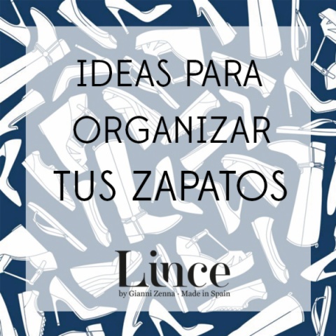 3 formas de organizar tus zapatos