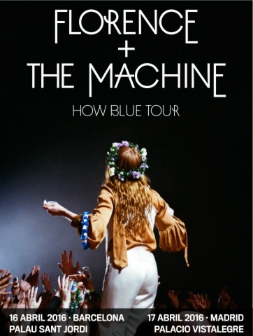 El tour de Florence + The Machine aterriza en España