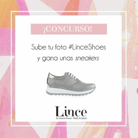 ¡Concurso de primavera Lince Shoes!