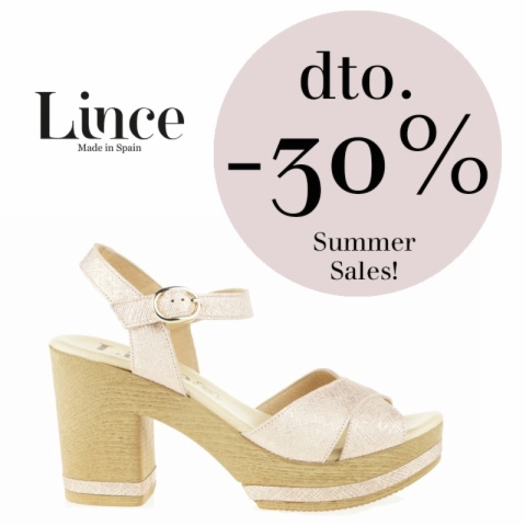 ¡Lince Shoes de rebajas!