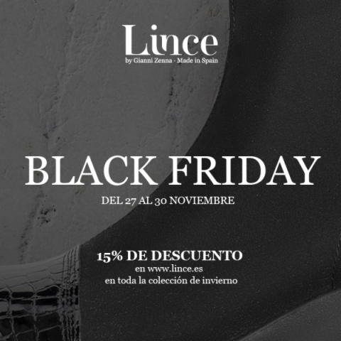 ¡Black Friday! Un 15% de descuento en los productos de nuestra Colección