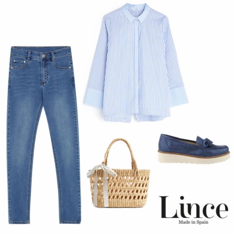 Primavera Navy con Lince Shoes